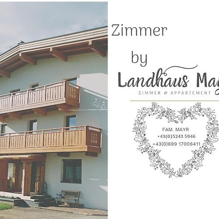 Zimmer Bei Landhaus Mayr Maurach  Esterno foto